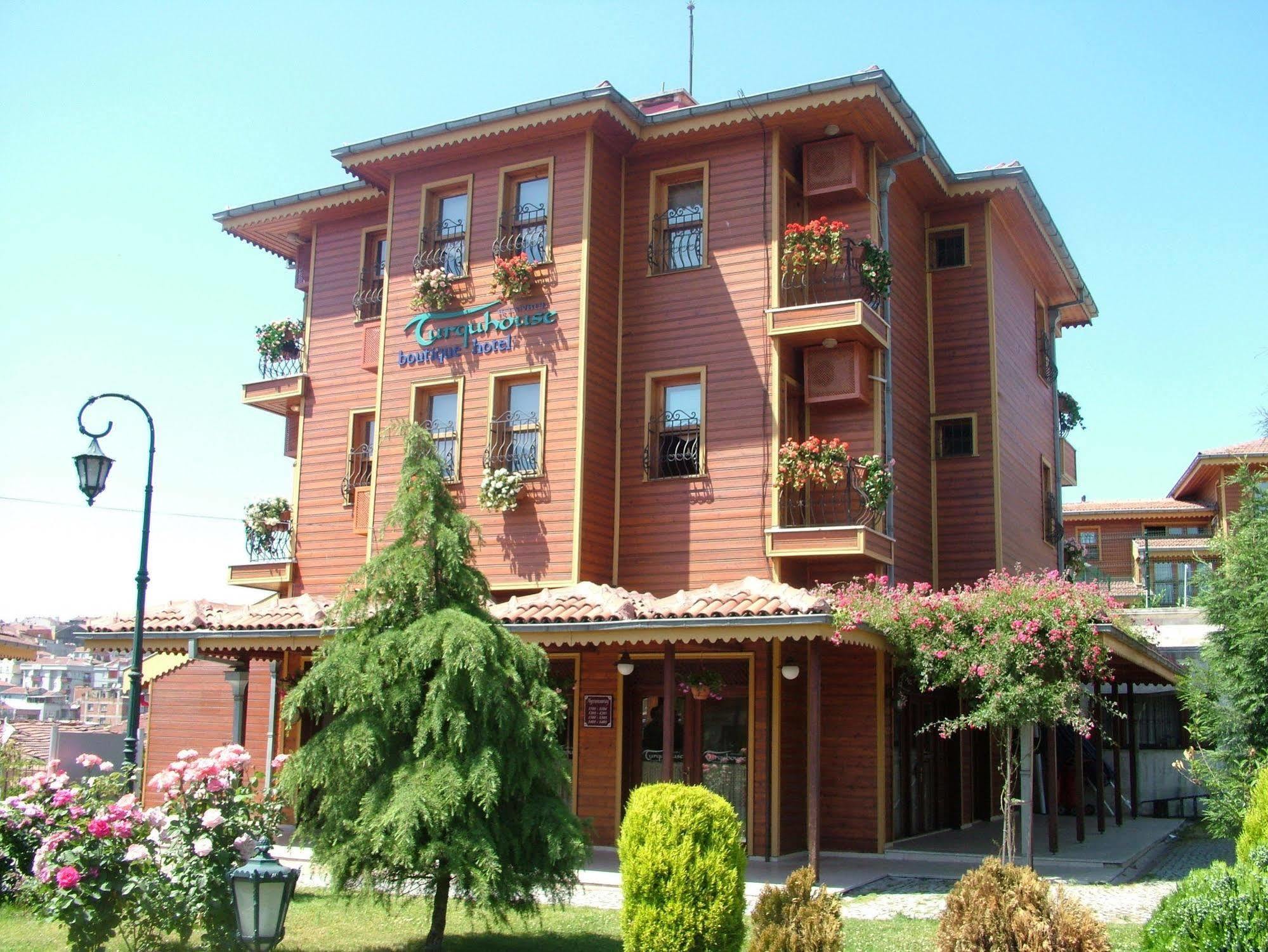 Turquhouse Hotel Istanbul Exterior photo